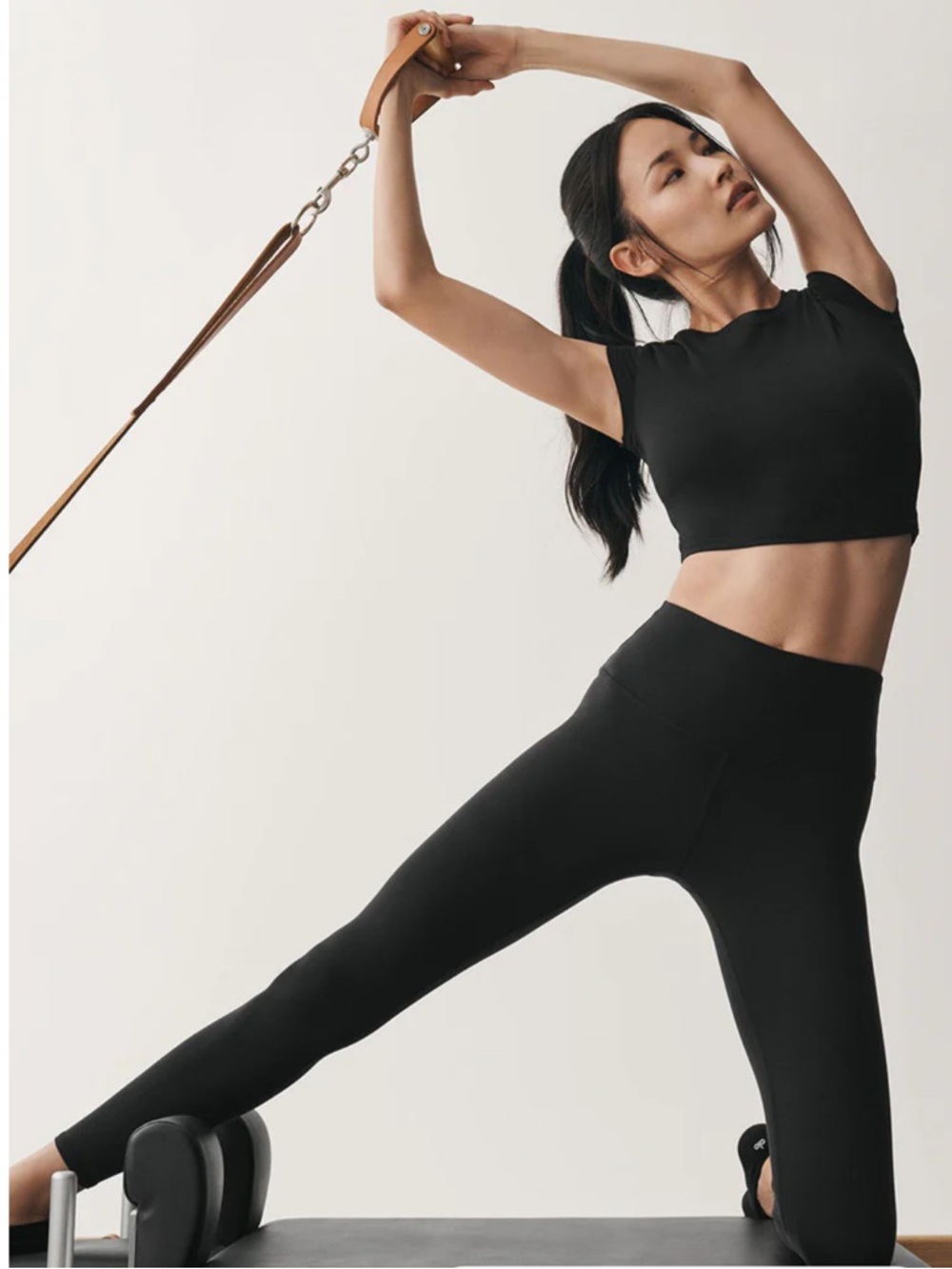 ALO 7/8 High-Waist Airbrush Leggings
